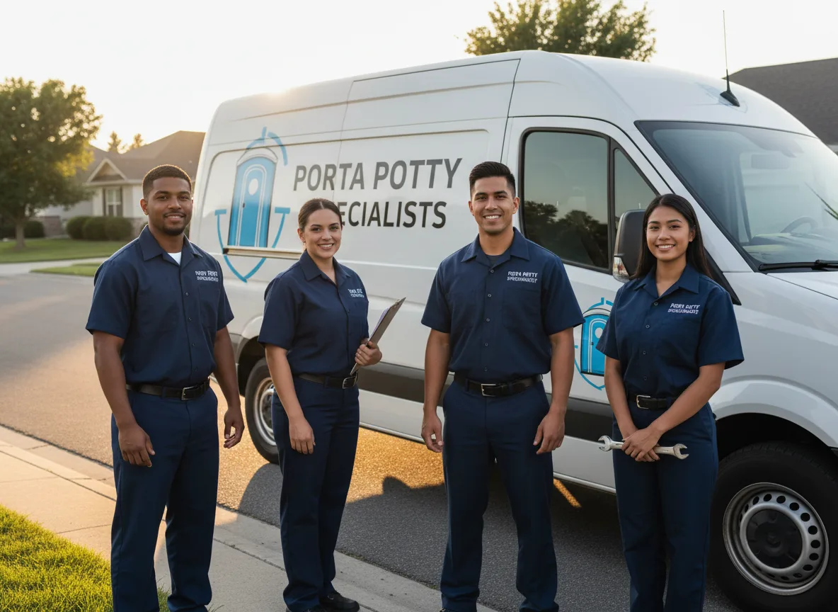 Portable Toilet Rental company in Imlay City, MI